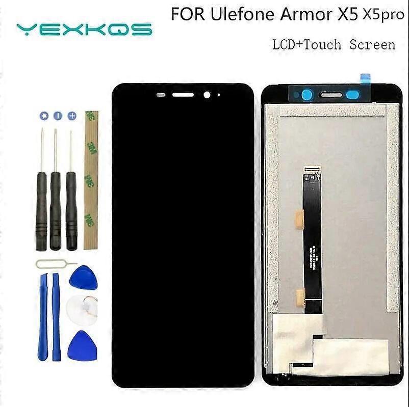 5.5" ULEFONE ARMOR X5PRO X3 LCD Display+Touch Screen Digitizer Assembly LCD+Touch Digitizer for ARMOR X5 X9 X10 X11 PRO