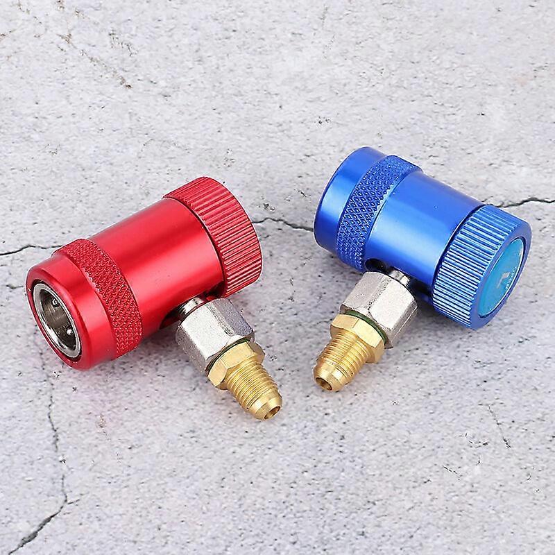 Professional Quick Connect Air Conditioner Service Port Adapter Suitable for R1234yf Refrigerants
