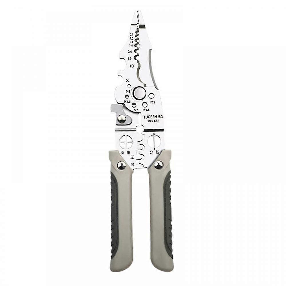 Multifunctional Wire Stripper Crimper Cable Cutter Pliers Tool