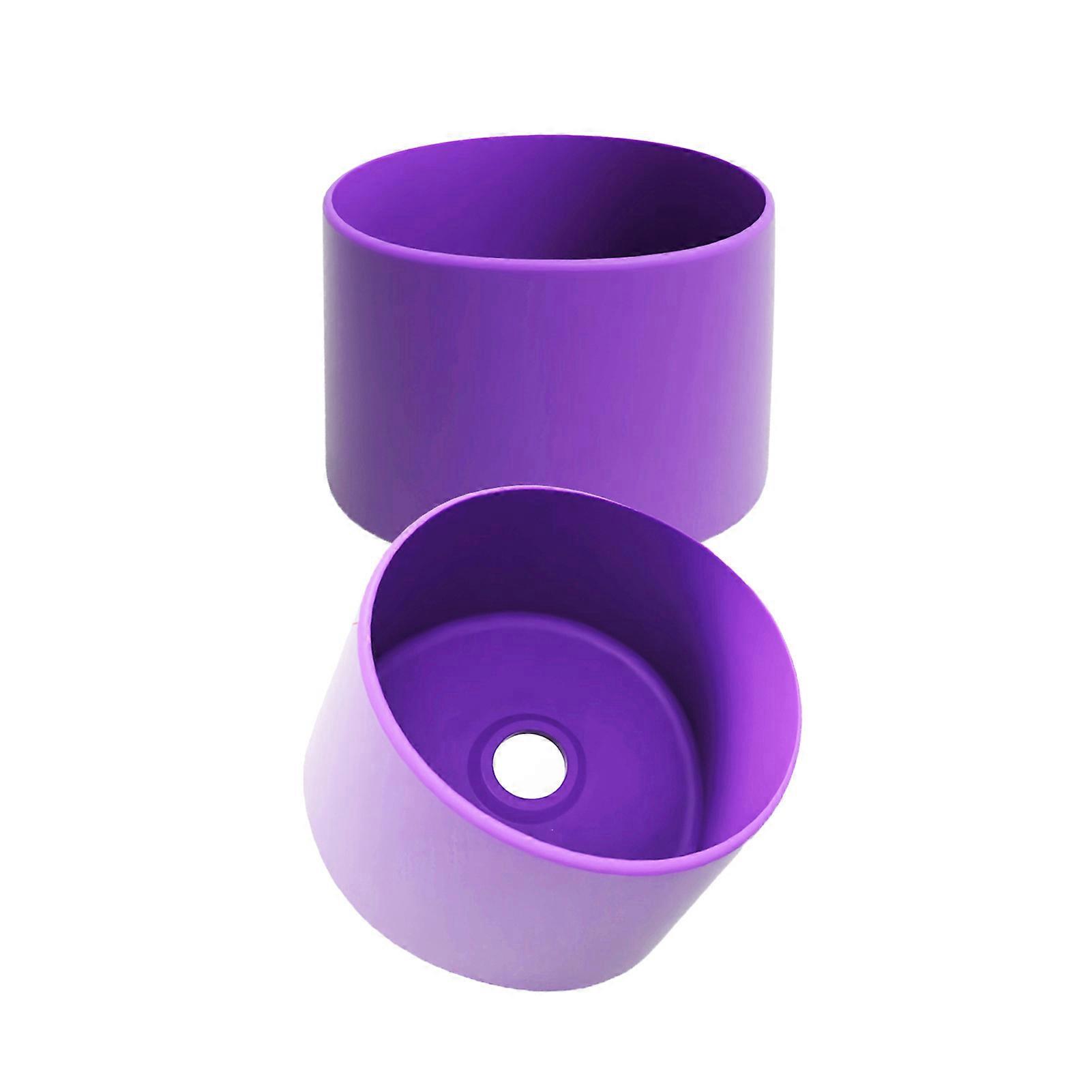 2Pcs Silicone Cup Cover Boot for Owala Water Bottle 24oz 32oz Anti-Slip Protective Sleeve for FreeSip Bottles BPA-Free Dishwasher Safe Bottom Bumper C