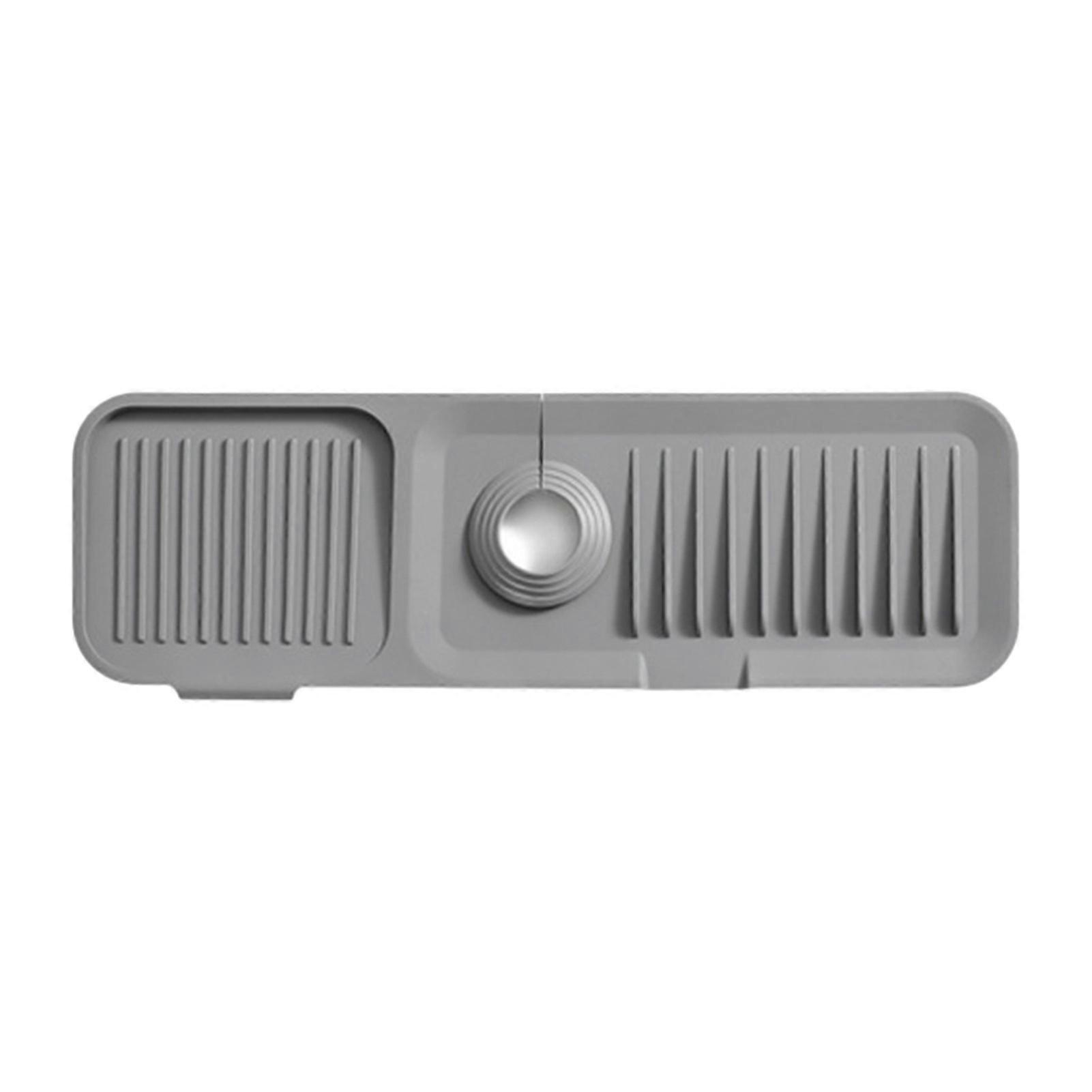 Draining Mat Foldable Silicone Sink Splash Guard Non-Slip Countertop Protector Faucet Draining Pad Kitchen Supply KAESI