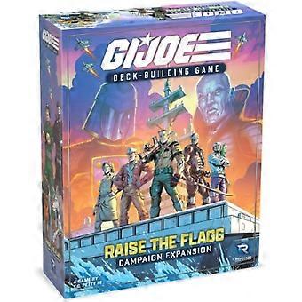 G.I. JOE Deck-Building Game Raise the Flagg Campaign...