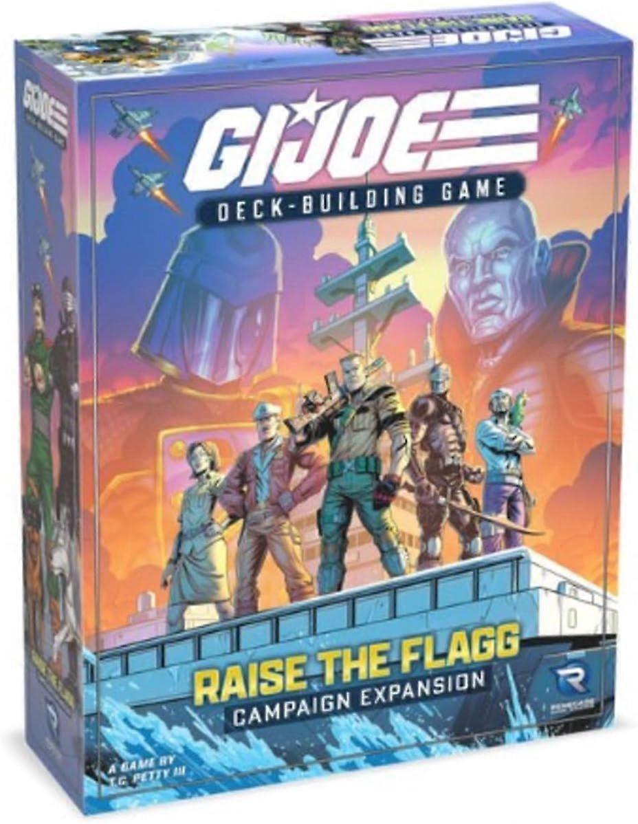 G.I. JOE Deck-Building Game Raise the Flagg Campaign Expansion Pack