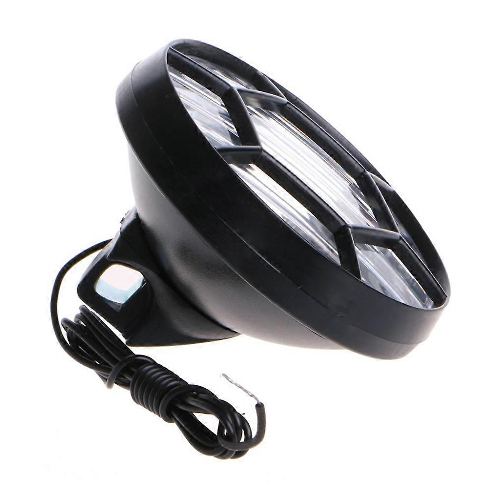 Kaesi Motorized Bike Bicycle Friction Dynamo Generator LED Head Tail Light Lamp Set