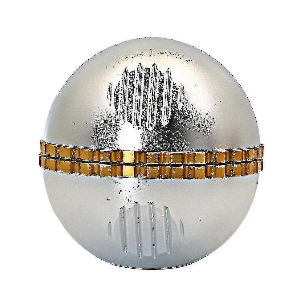 Fgao Silver 6.3cm Diameter Ball Grinder