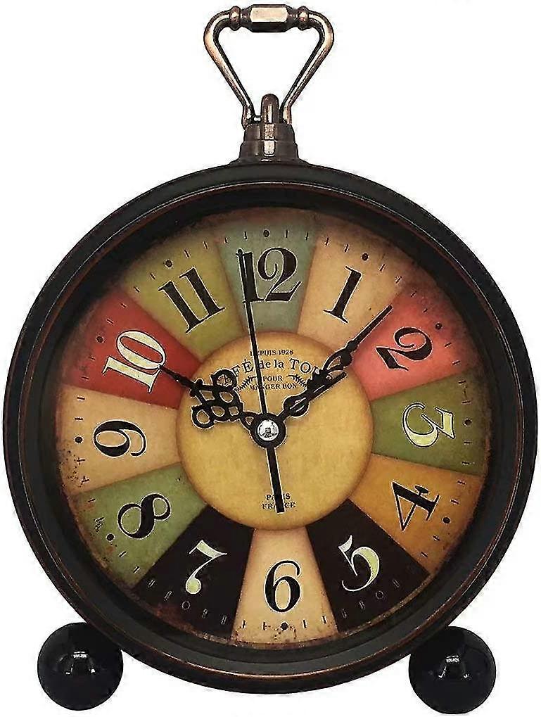 Desk Alarm Clock, Battery Operated Loud Alarm Clock