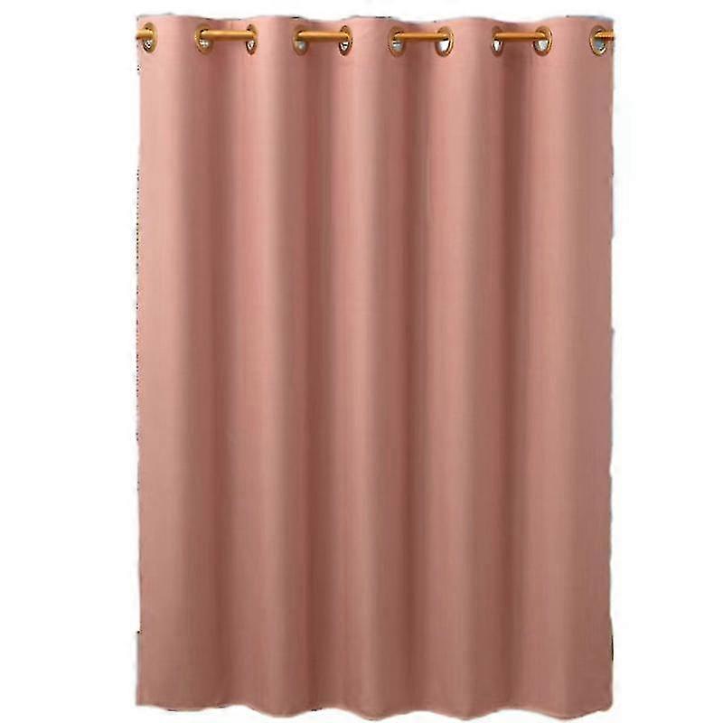 Linge imperméable et résistant rideau de douche rose