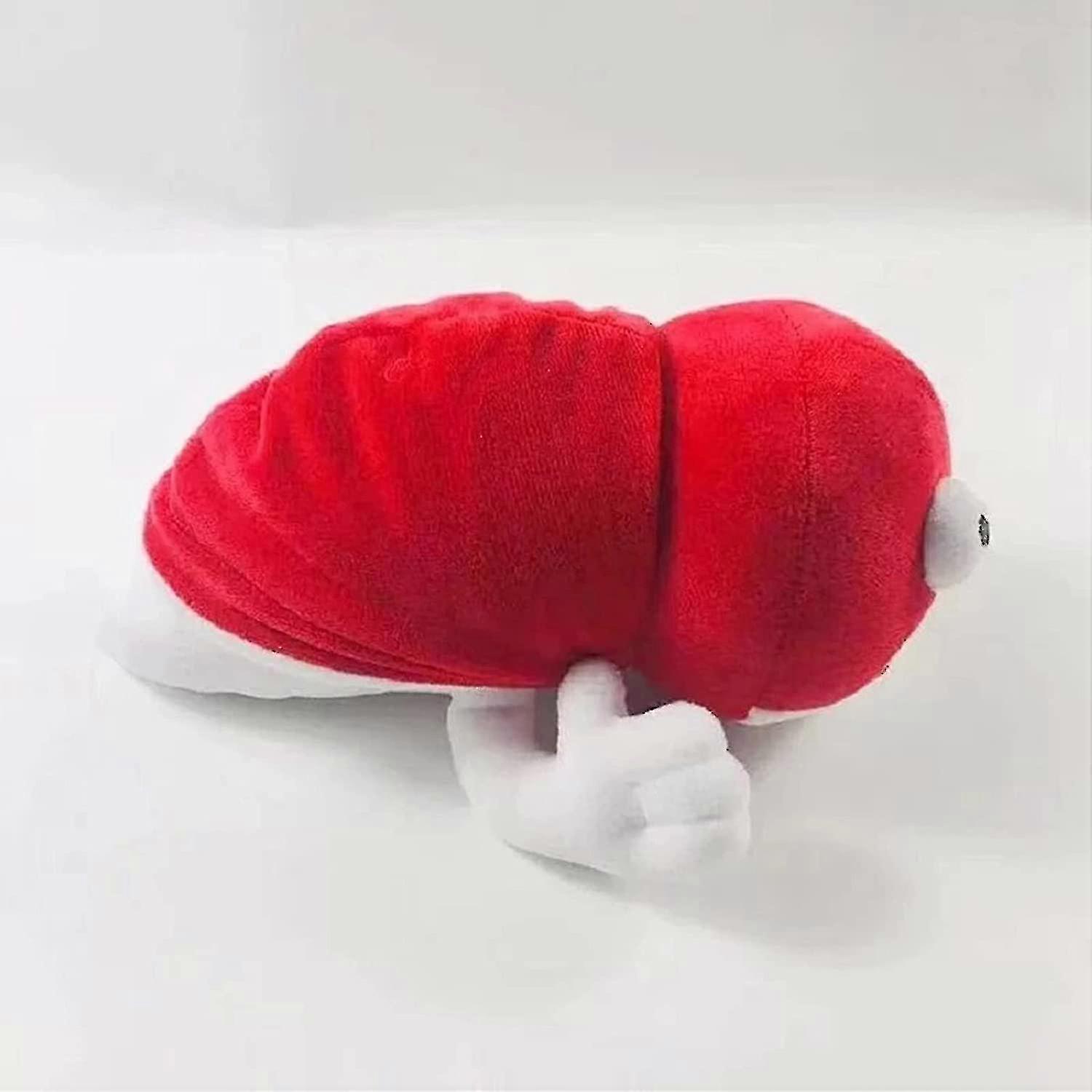 Siren Head Bridge Worm Plush Toy, 9.8