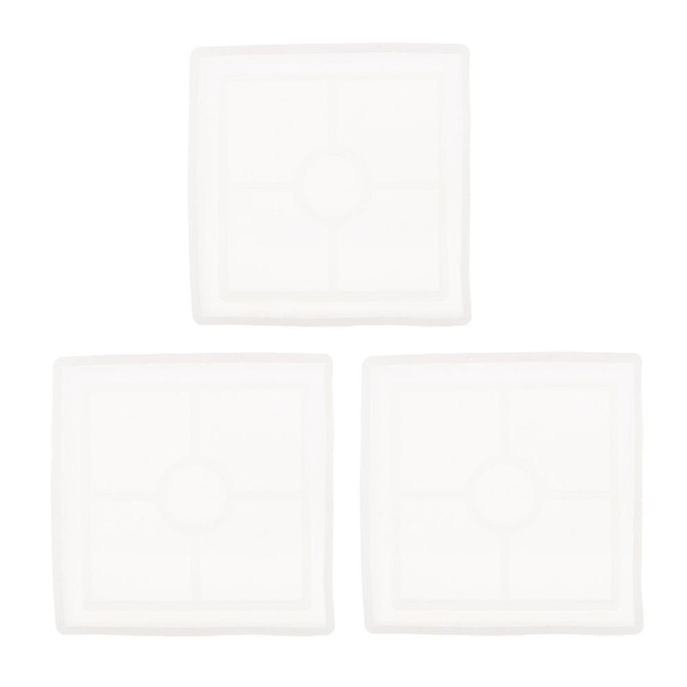 Round Silicone Molds Diy Craft Mold