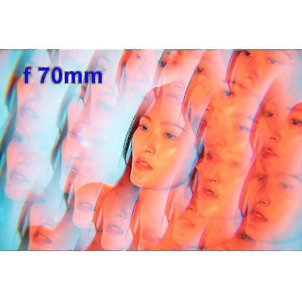 77 Mm Filter Kaleidoscope Glass Prism Camera Filter Variable Number Of Themes