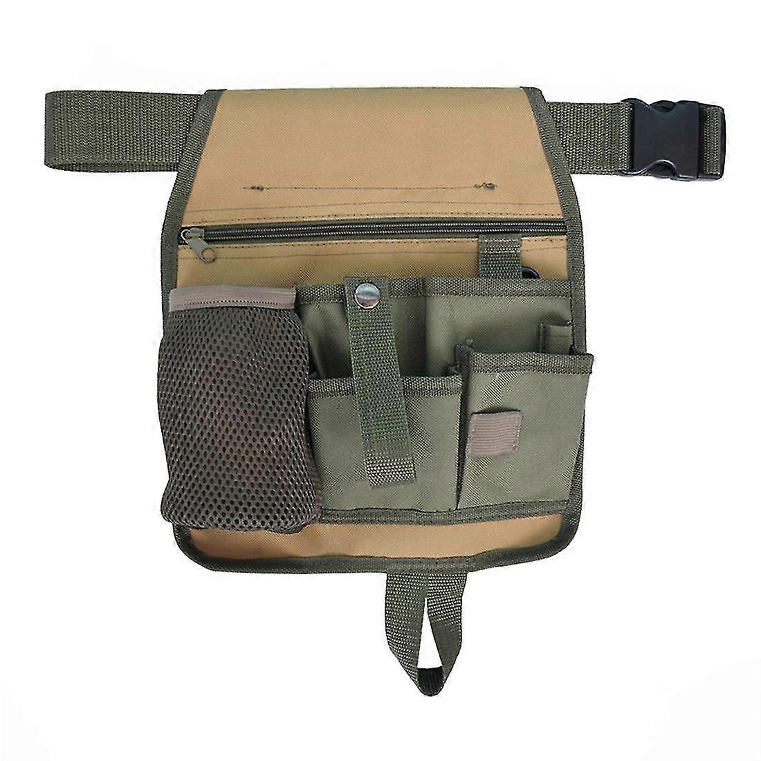 Convenient Garden Tool Bag Belt-neutral Practical Apron With Pocket