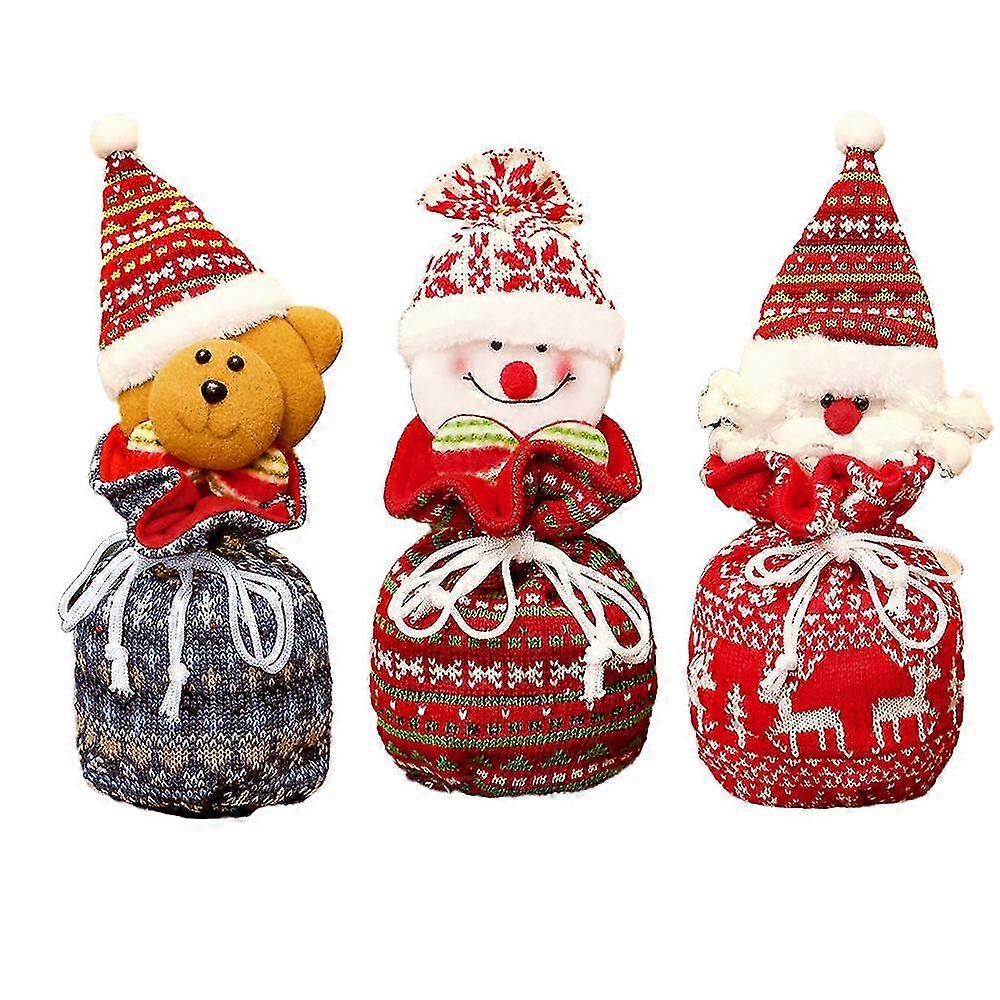 Julklappspåse med dragsko, julklappspåsar