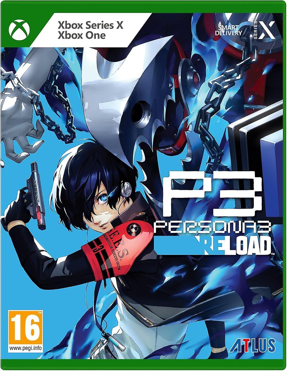 Persona 3 Reload Xbox SX Game