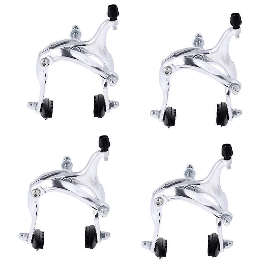 4pcs Long Arm Clamp Side Pull Caliper