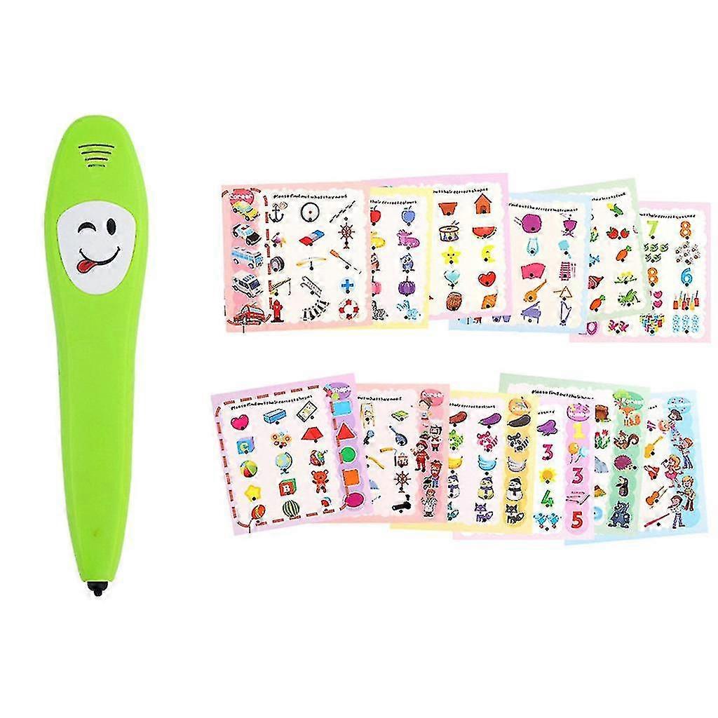 Kids Common-sense Intelligence Learning Pen Children Educational Toy Electronic