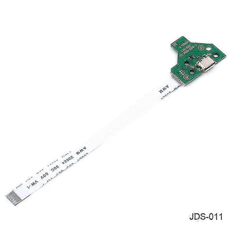 Controller Charging Socket Board Flex Kabel Lint 12 Pin voor PS4 Gamepad Nieuw