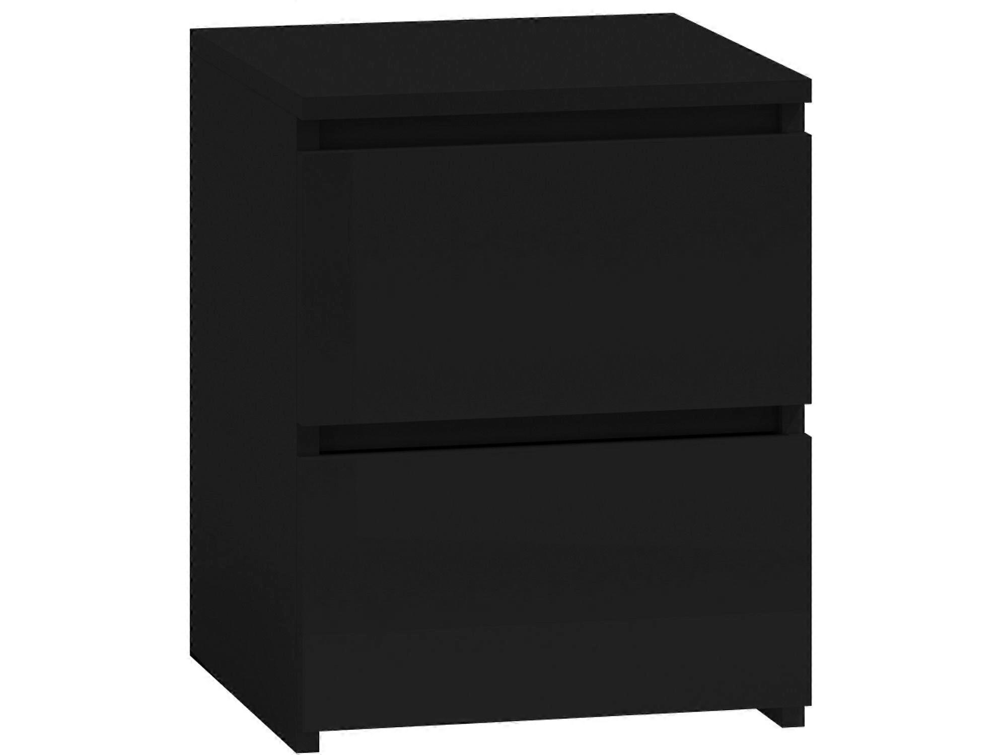 Nachttisch Malwa M2 - schwarz