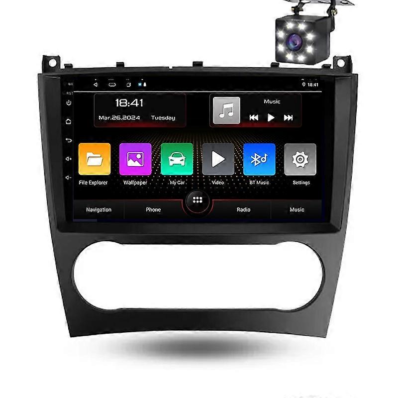Android Car Radio For Benz C Class W203 W209 C180 C200 2004-2011 Auto Multimedia Stereo