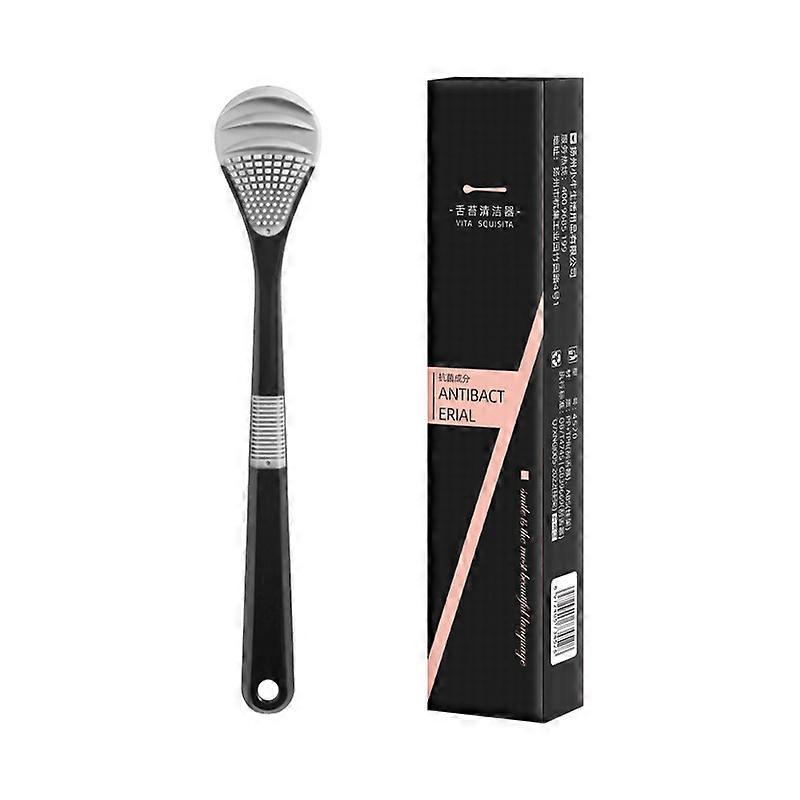 Tongue Scrapers, Tongue Brush for Mouth Cleaning, Recyclable, Easy to Clean, Eco-Friendly and Practical, Tongue Scraper for Fresh Breath in Seconds
