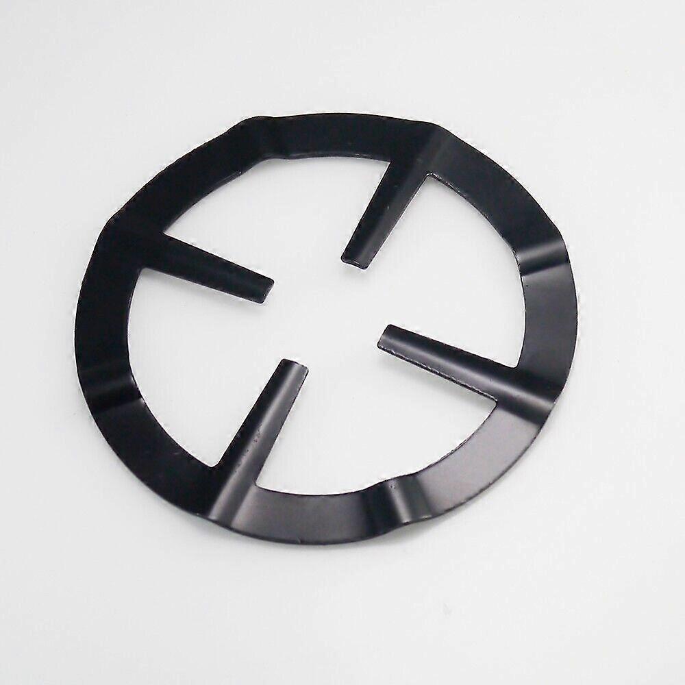 Reducer komfur ring simre camping varme diffusor pander jern sort kaffe mokka ny
