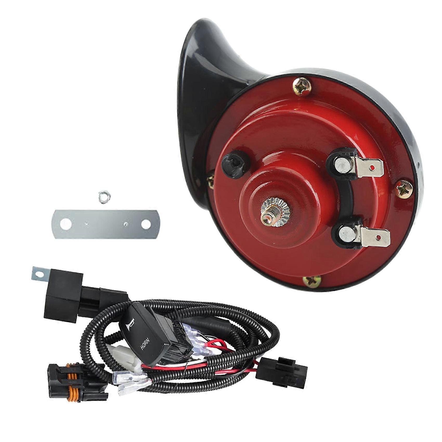 UTV/ATV Horn Kit with Toggle Switch for Pioneer, RZR, X3, , , Universal 12V
