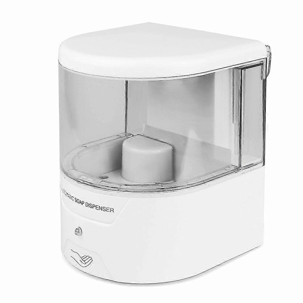 600ml Automatic Liquid Soap Dispenser Smart Sensor Touchless Wall Mount Soap Dispensers New