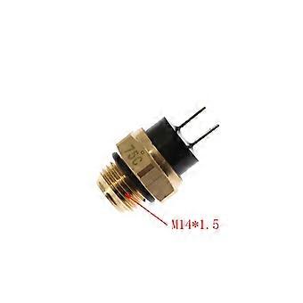 Interrupteur Ventilateur Radiateur Moto - Sonde Température M14 85℃ Pour ATV, Quad, Scooter - 12