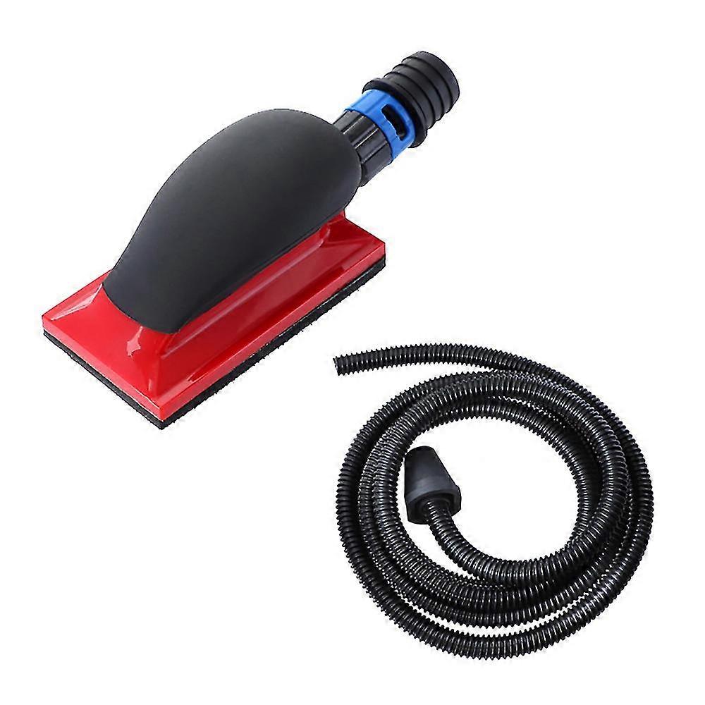 Dust Free Sanding Pad Hook And Loop Hand Grinding Block Holder -5inch