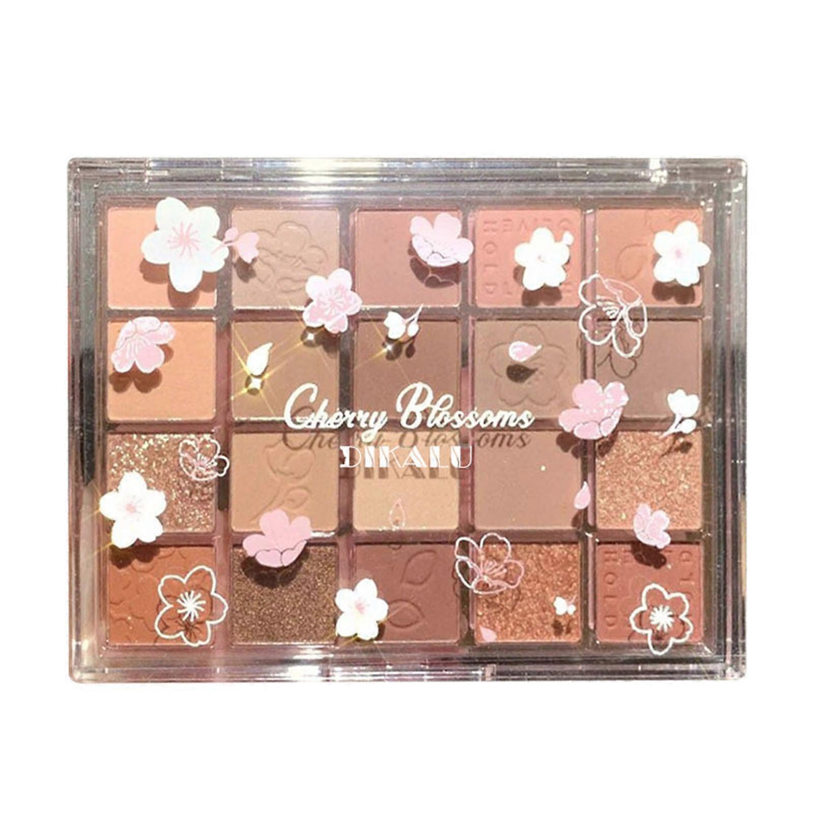 20-color Highlighter Eyeshadow Blush Long-lasting Waterproof Eyeshadow
