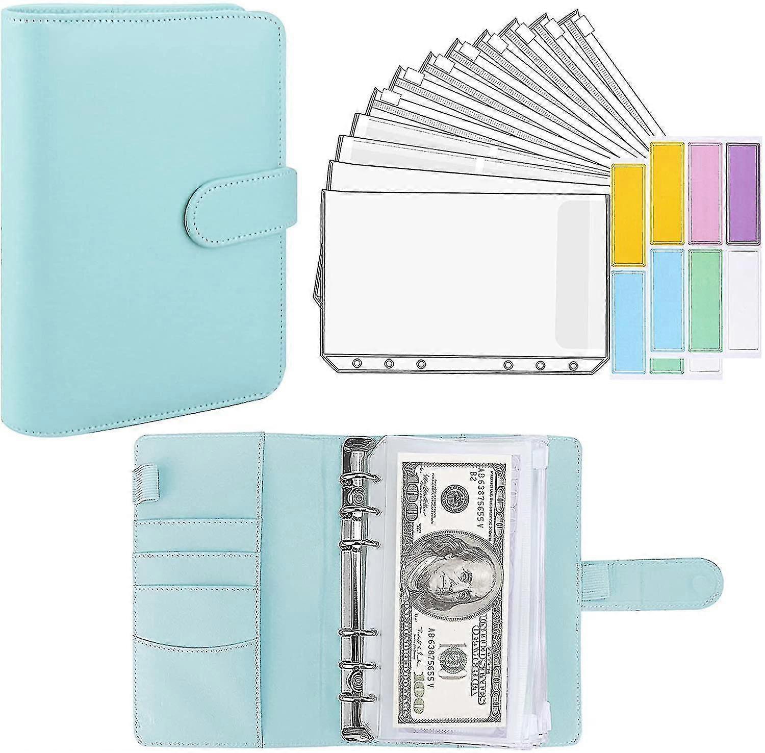 Budget Planner Cash Binder Envelope