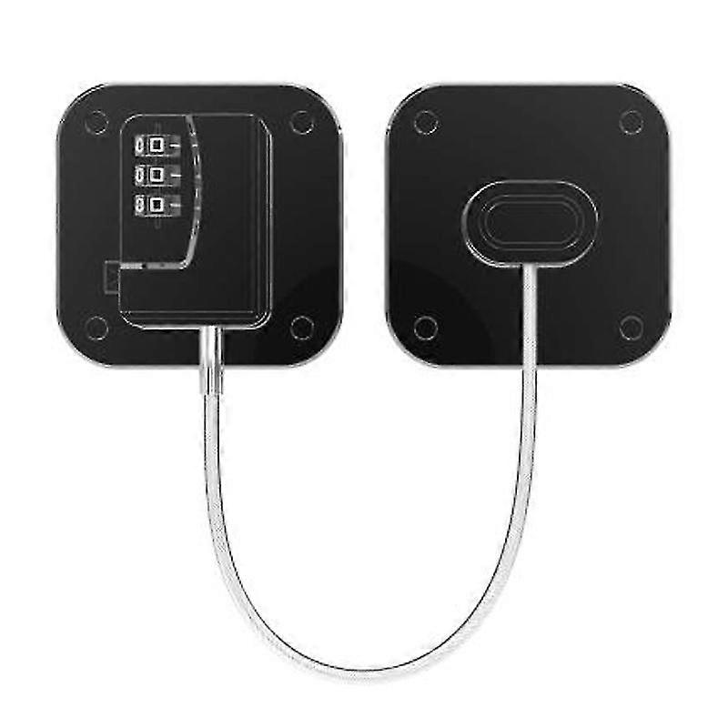 2pcs Refrigerator Lock Child Safety Locks Compatible With Cabinets