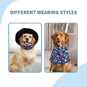 Collare Protettivo Morbido Per Cane - Cono Post-Operatorio Regolabile Per Evitare Leccate - Foto 11