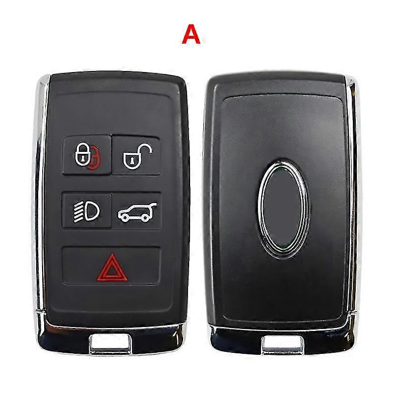 5 Button Smart Key Cover for Jaguar Land Rover Range Rover SV