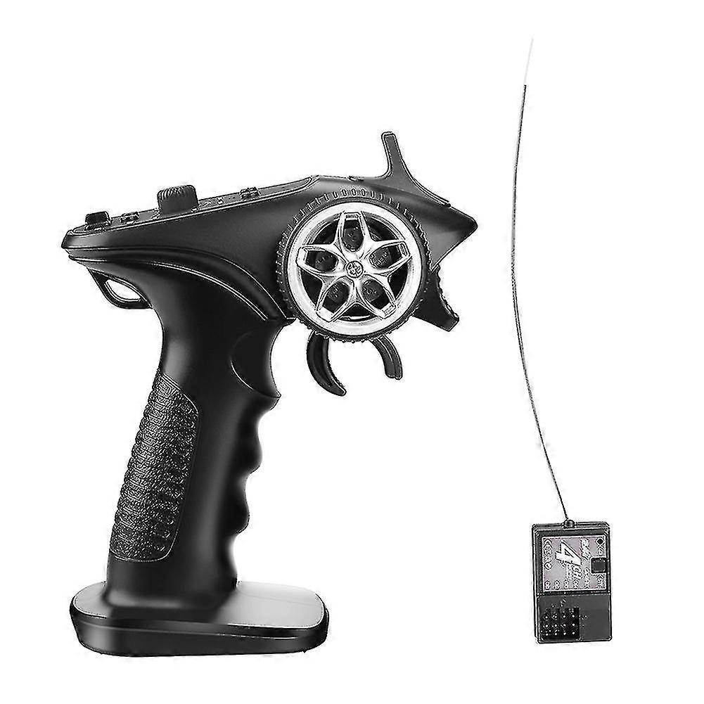 GA-4H-TX 4CH 2.4GHz リモートコントロール送信機ワイヤー 1/8 & 1/10 RC カー用