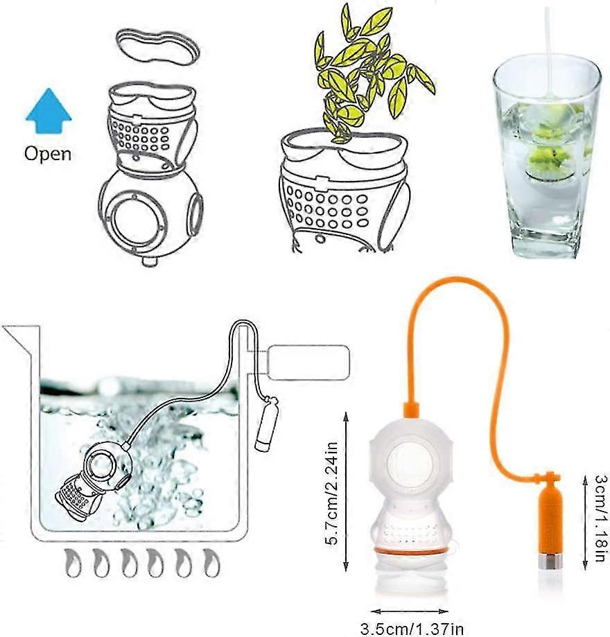 Mousyee Tea Infusers For Loose Leaf Tea, Loose Tea Infuser Strainer Diver Shape