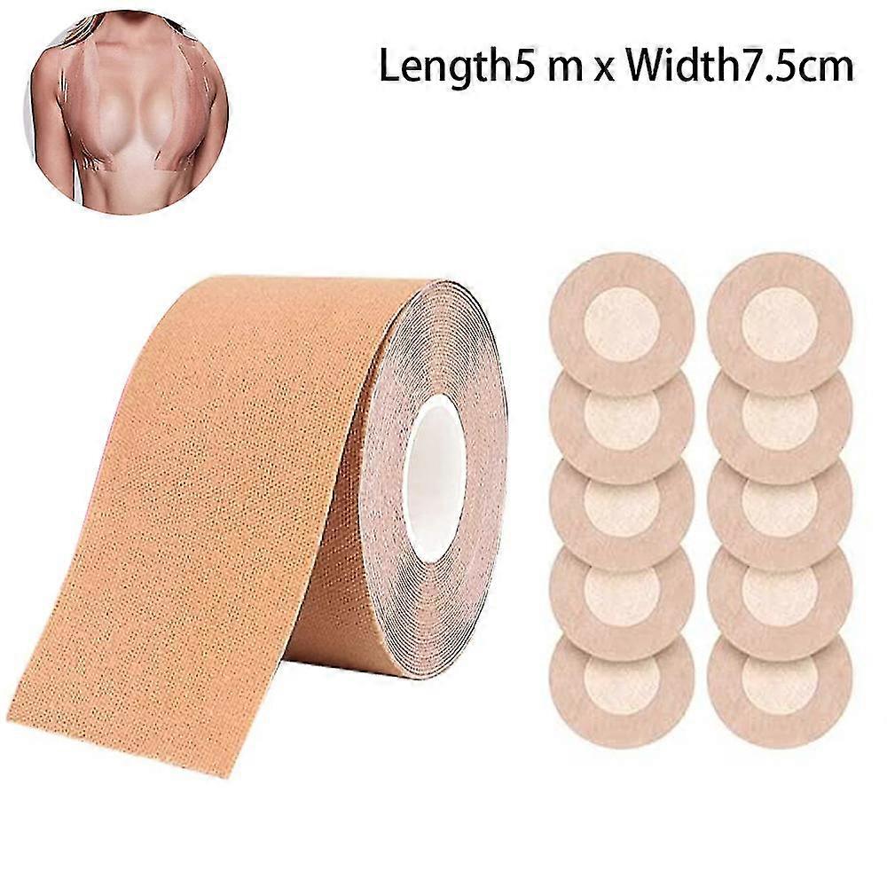 Breast Tape, Self-adhesive, For Nipple Stickers, Ad Cup