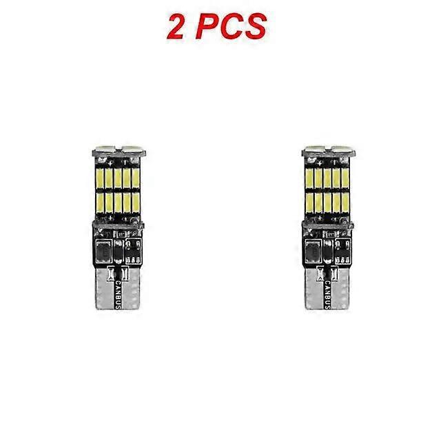 1/2/3PCS T10 W5W Canbus Decoding Width Lamp 4014 26SMD Parking Light Side Wedge Light White Light