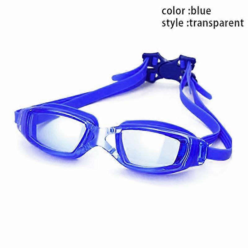 Swimming Goggles Anti-fog Anti-UV Clear Vision Flat Swimming Glasses for Summer Beach New