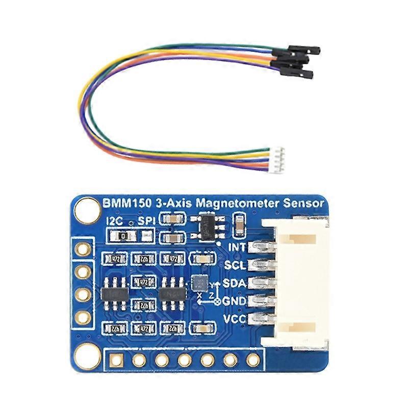 BMM150 3-Achsen-Magnetometer-Sensor-Tool für Ingenieure, Bastler und Forscher