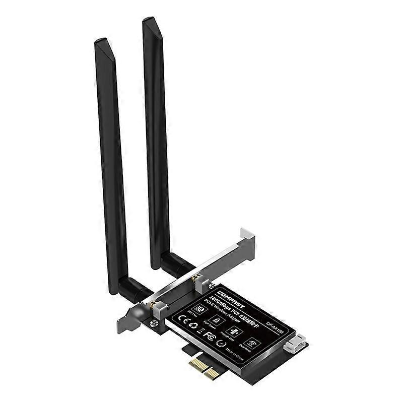 CF- AX180 WiFi 6 PCIE Netzwerkkarte Bluetooth-kompatibel 5.2 Ethernet 1800Mb