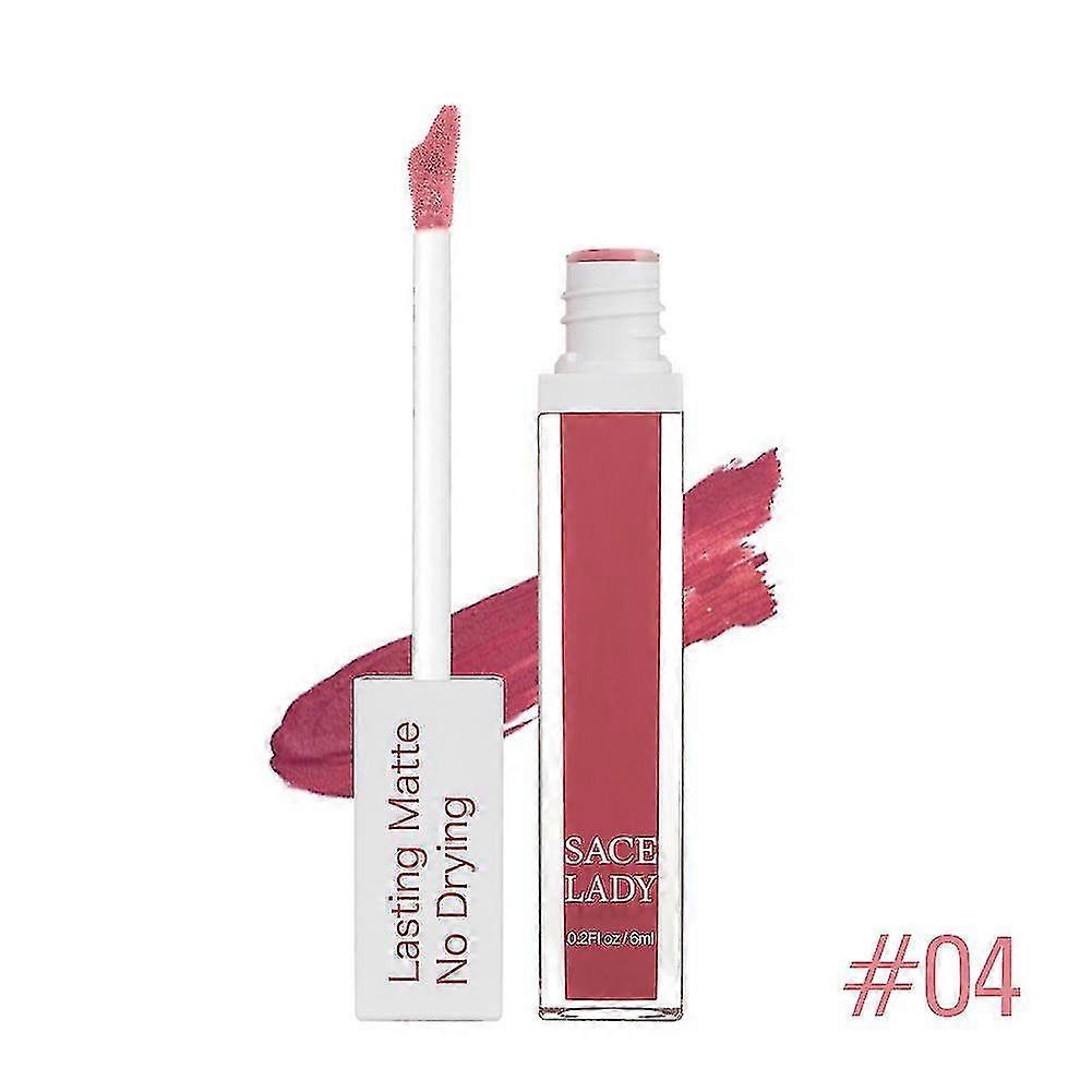 matte lip glaze   long lasting waterproof 6mlcolor-4