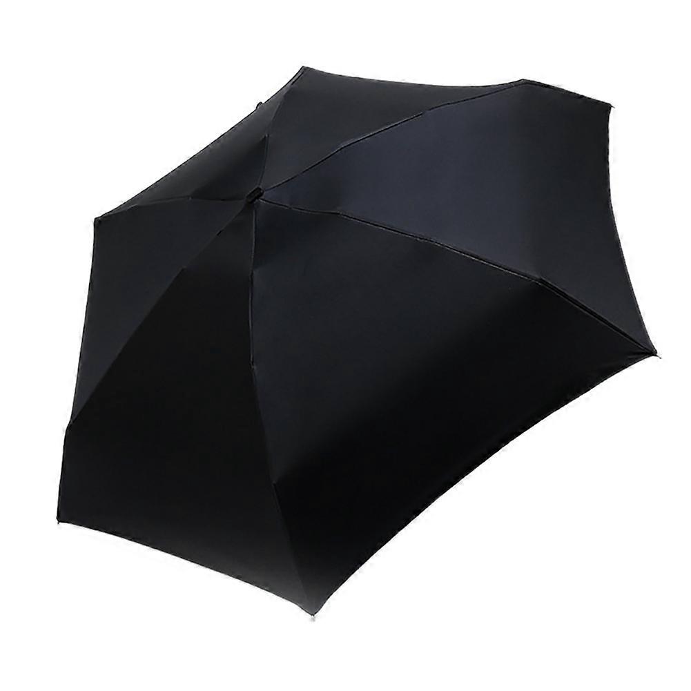 Foldable Cute Mini Umbrella Portable Windproof Rain Women Umbrellas Beach Pocket Parasol Folding Sun Umbrella Easily Store