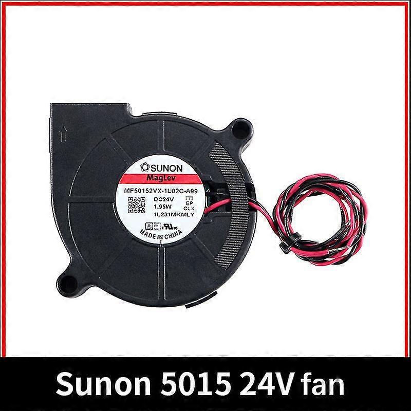 Sunon 3D-Drucker Gebläselüfter 5015 24 V 0,41 A Doppellagerlüfter Zentrifugal-Gleichstrom