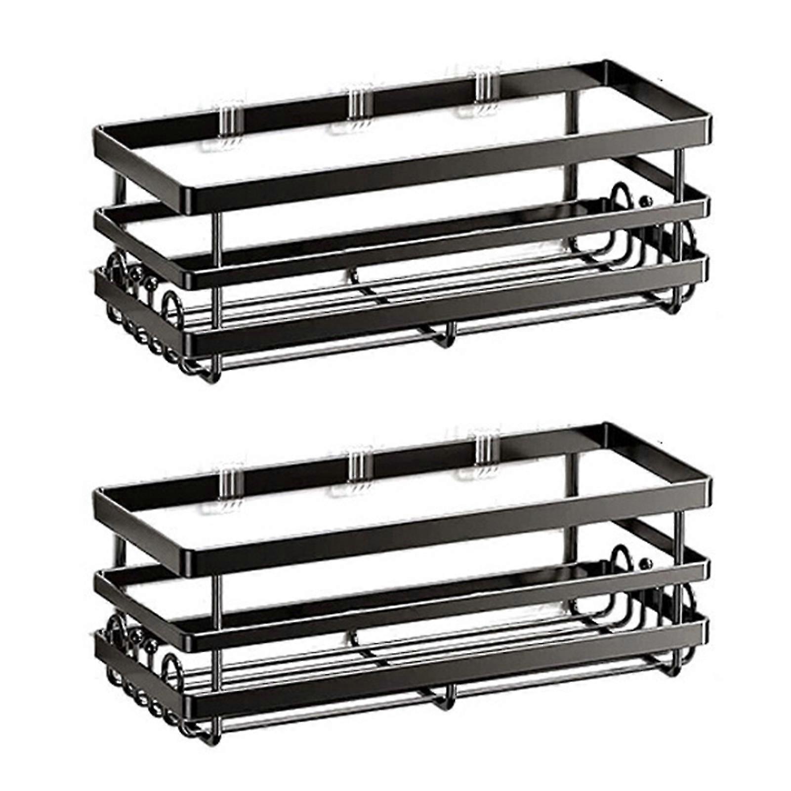 Large Load-bearing Bathroom Soaps Storage Rack Space-saving Organiser Rack For Inside Shower