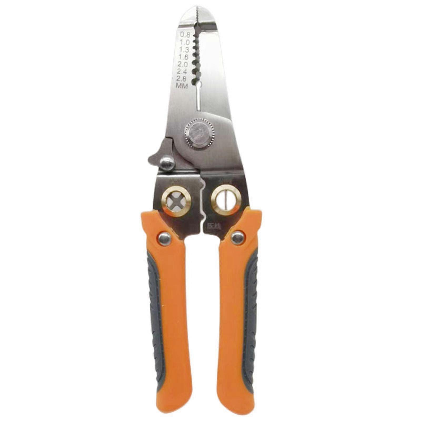 Multi function Special Wire Stripper For Electrician stripping wire cutting pliers metric