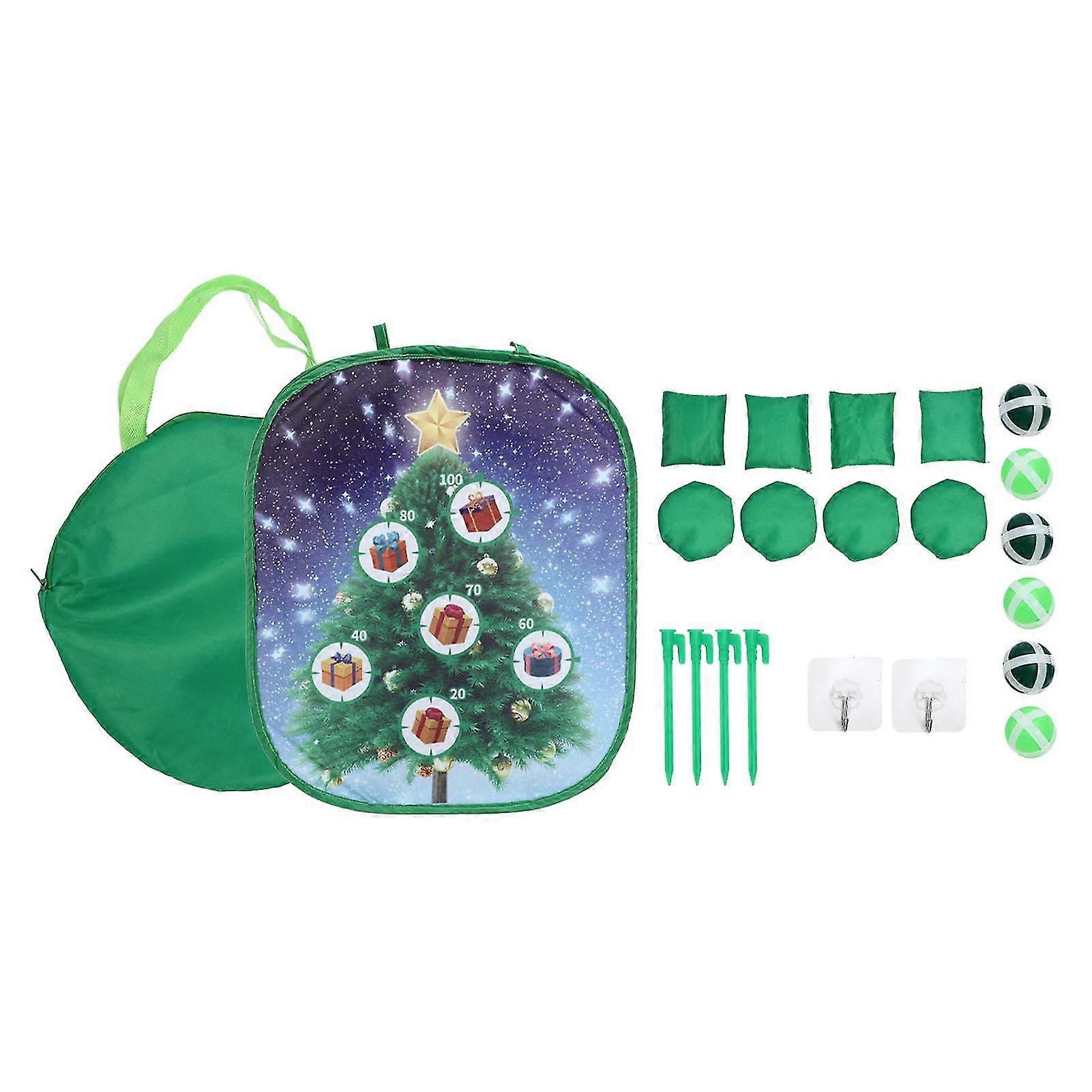Children's Multifunctional Folding Target Toy Sandbag Darts 2381F 6