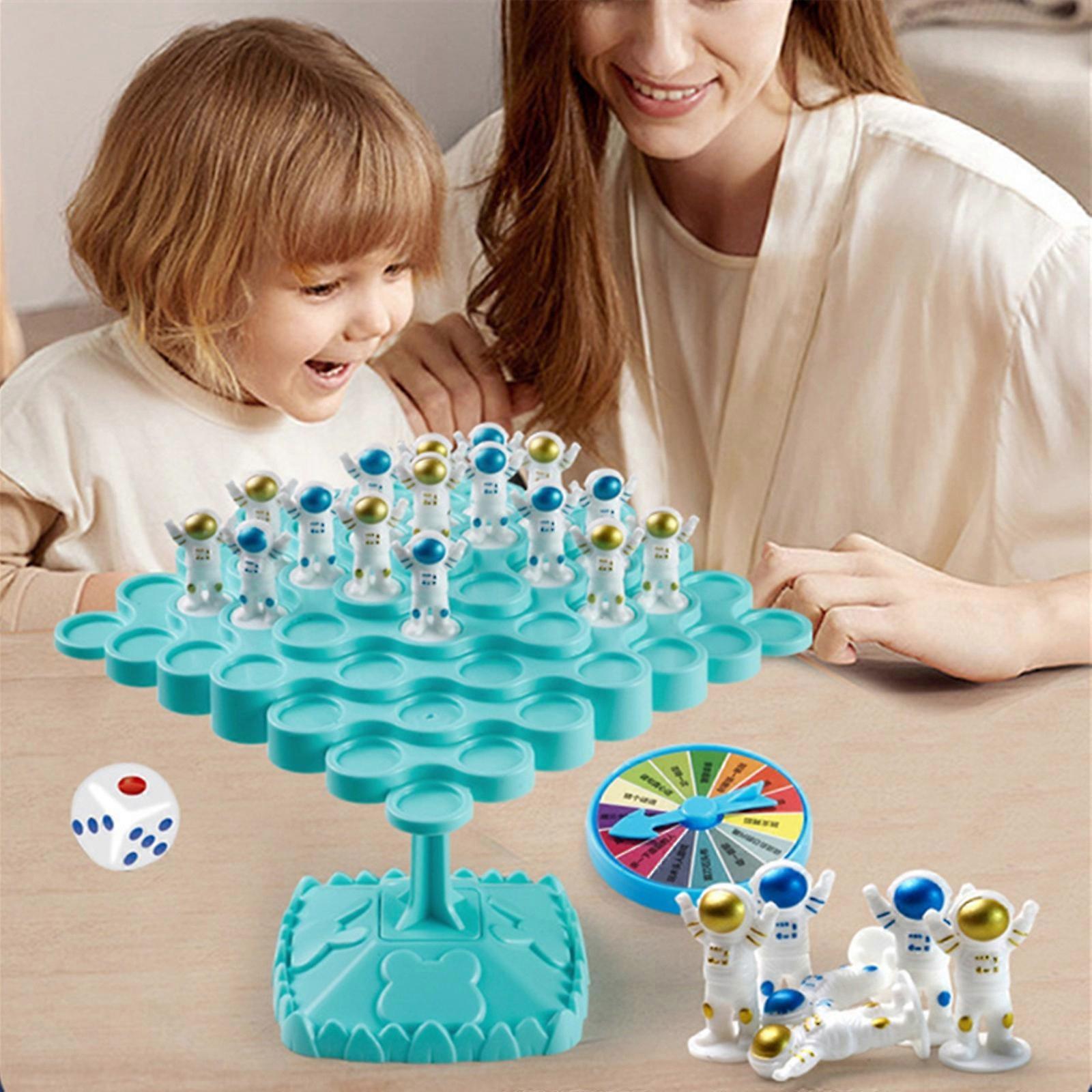 Astronaut Kids Puzzle Table Games Stacked Casual Parent-child Interactive Table Toys Kids Puzzle Games