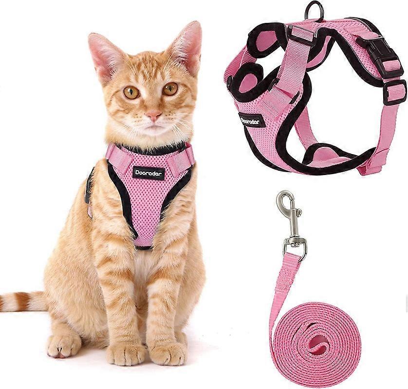 Cat Harness with Lead,Adjustable