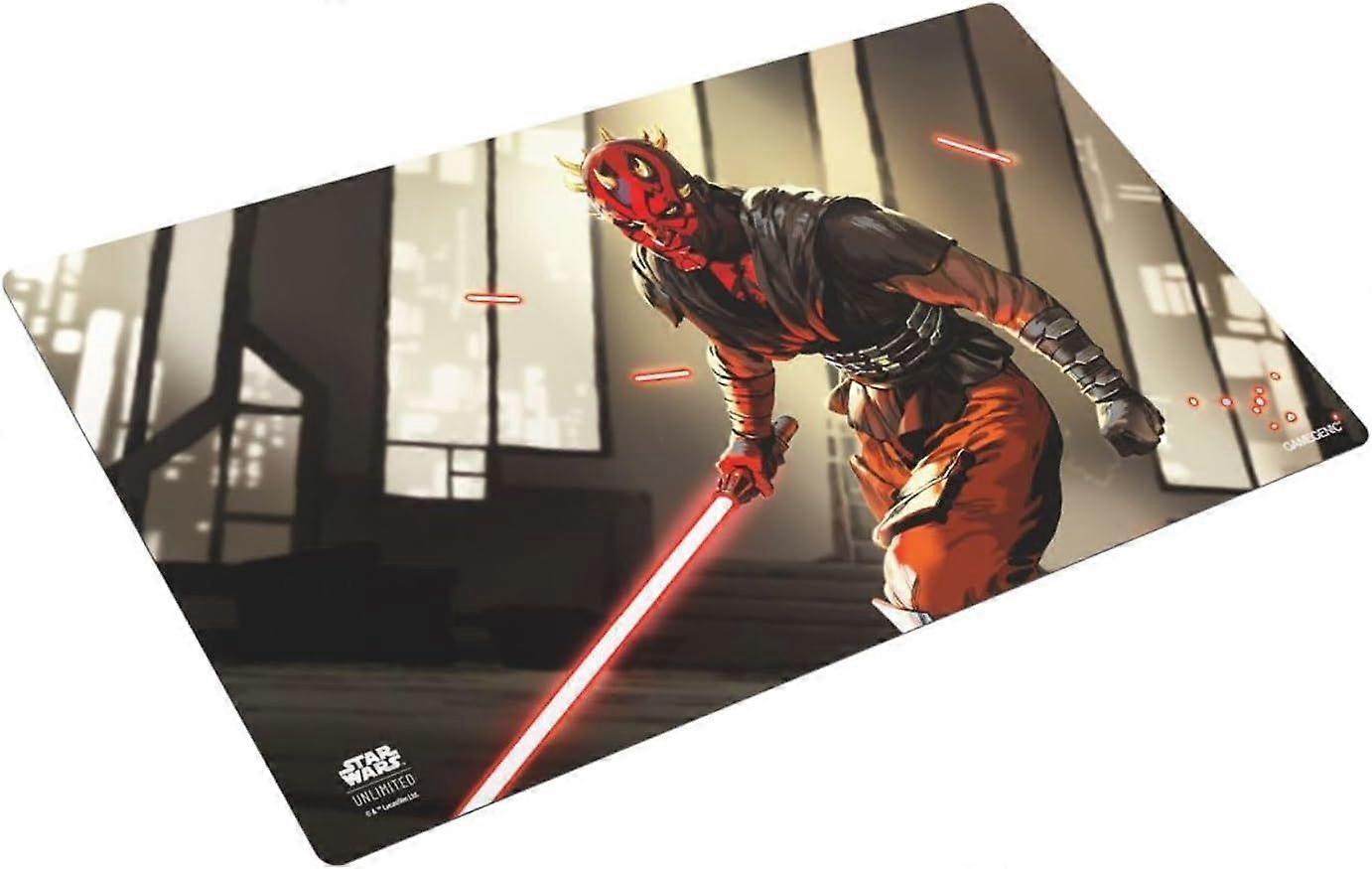 Gamegenic Star Wars Unlimited Game Mat - Darth Maul