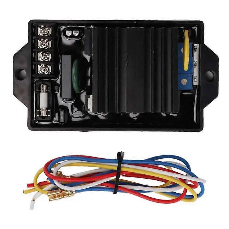 AVR-20 Automatic Voltage Regulator Electronics Module Replacement for Brushless Diesel Generators Voltage Stabilizer 195V~265V